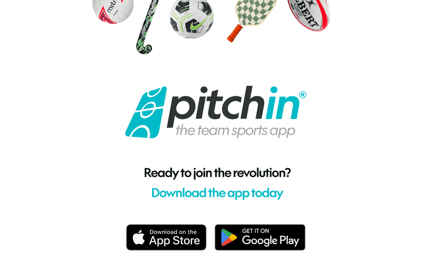 Ready to join the revolution? Download PitchIn today!